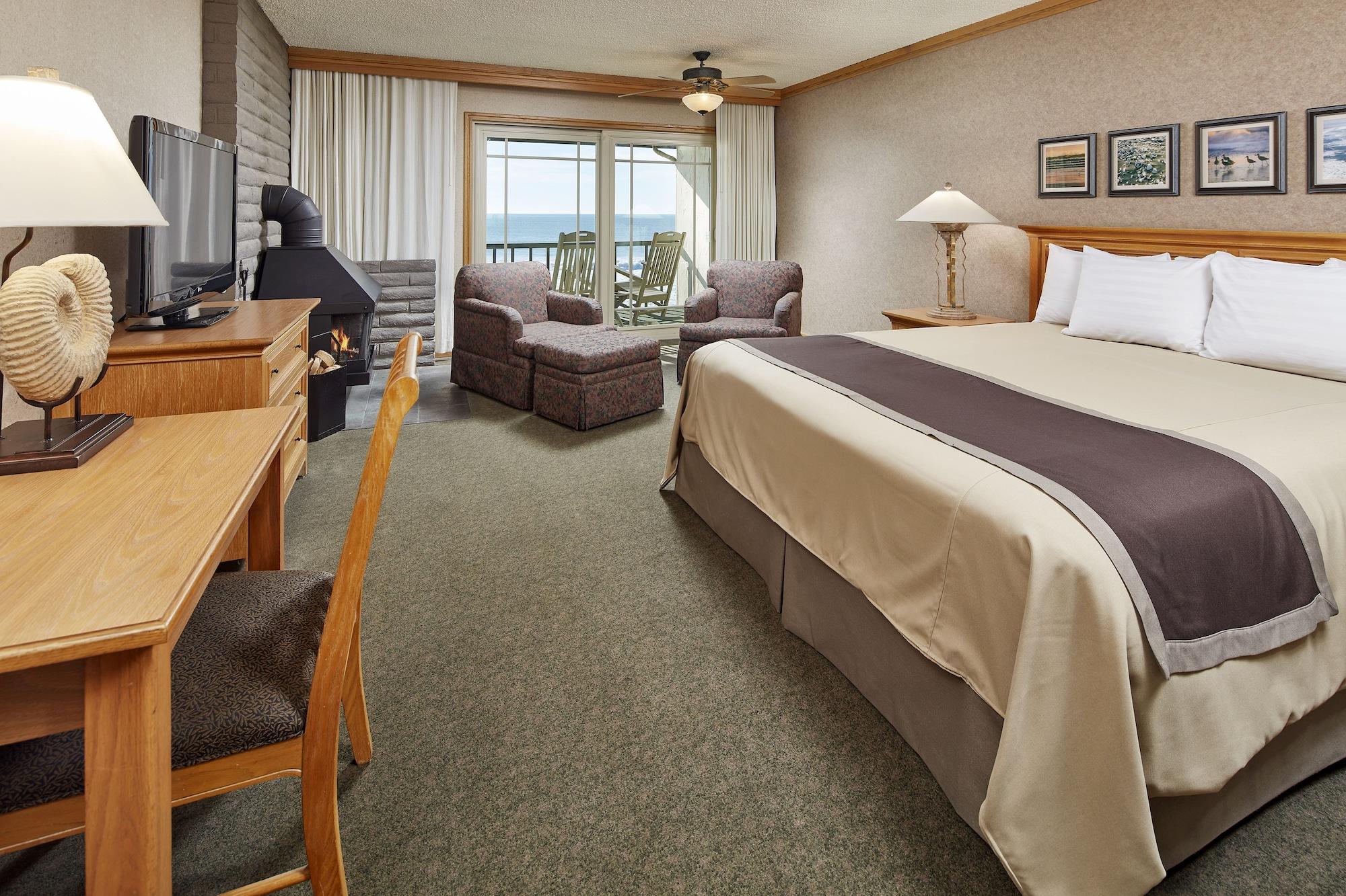 Cavalier Oceanfront Resort San Simeon Exterior foto