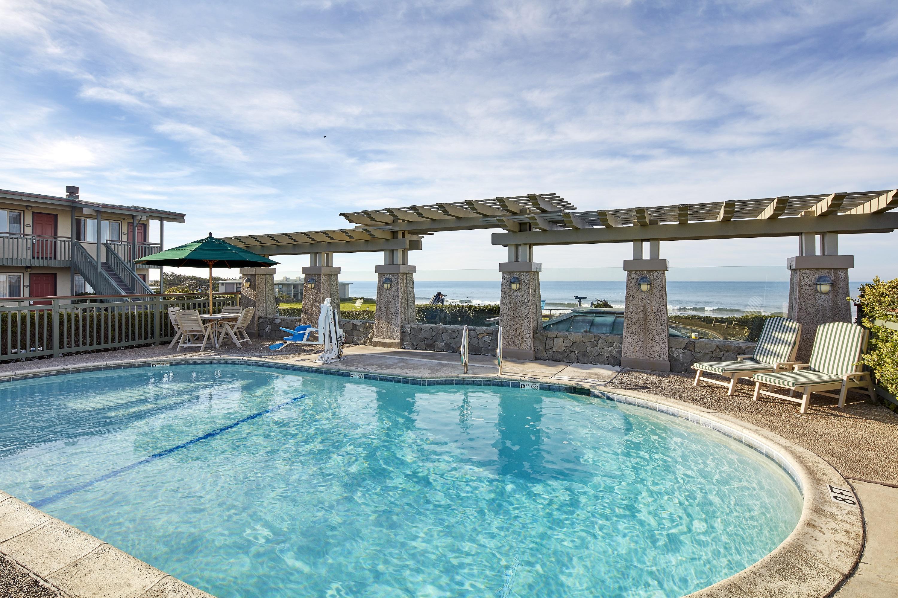 Cavalier Oceanfront Resort San Simeon Exterior foto