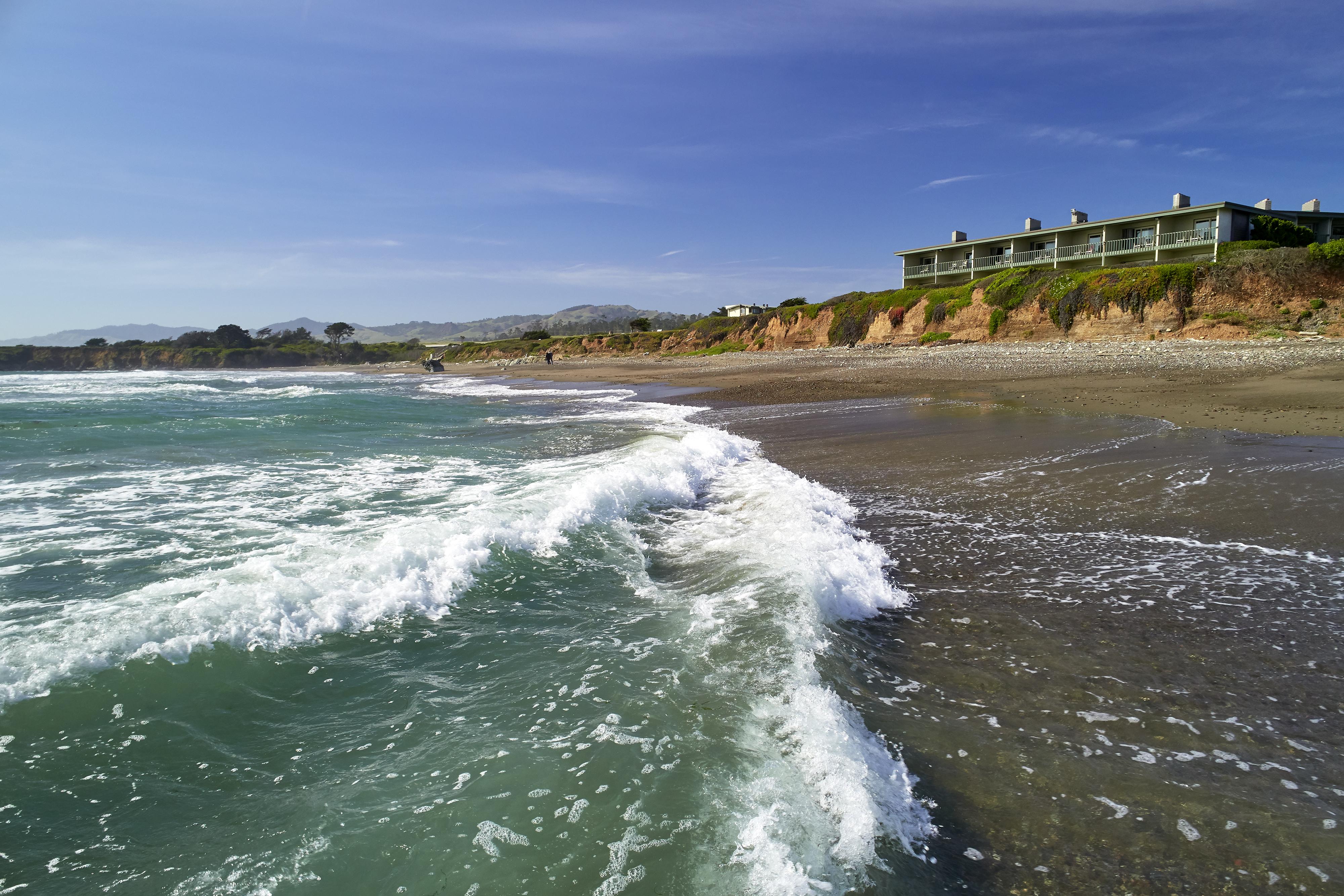Cavalier Oceanfront Resort San Simeon Exterior foto