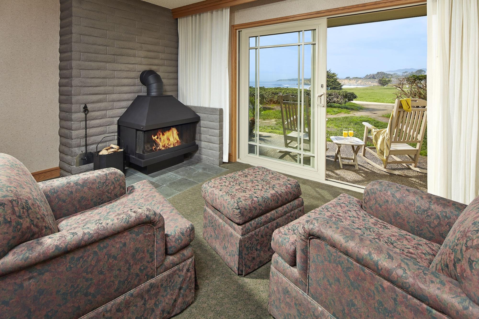 Cavalier Oceanfront Resort San Simeon Exterior foto