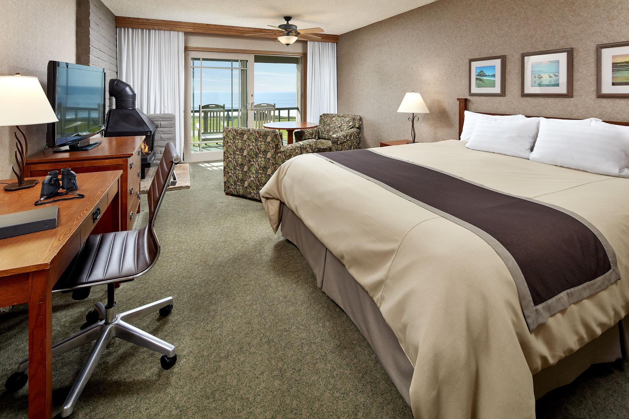 Cavalier Oceanfront Resort San Simeon Exterior foto
