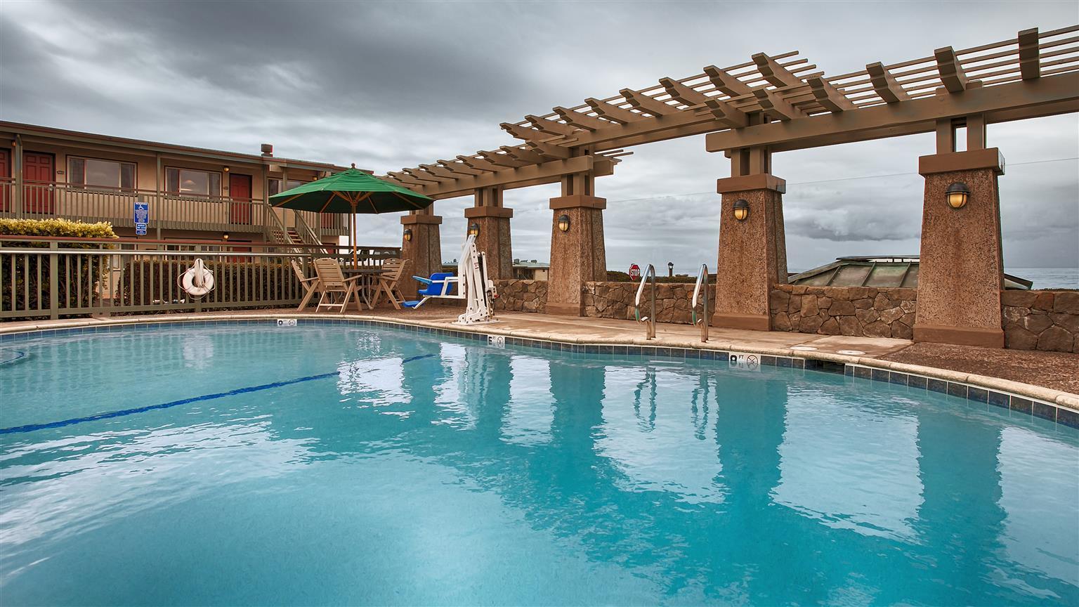 Cavalier Oceanfront Resort San Simeon Exterior foto