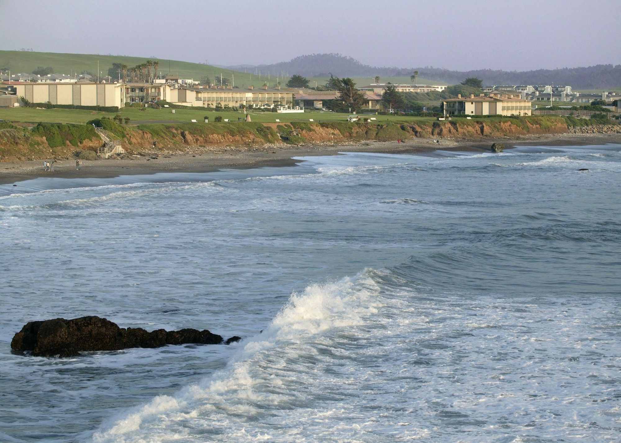 Cavalier Oceanfront Resort San Simeon Exterior foto