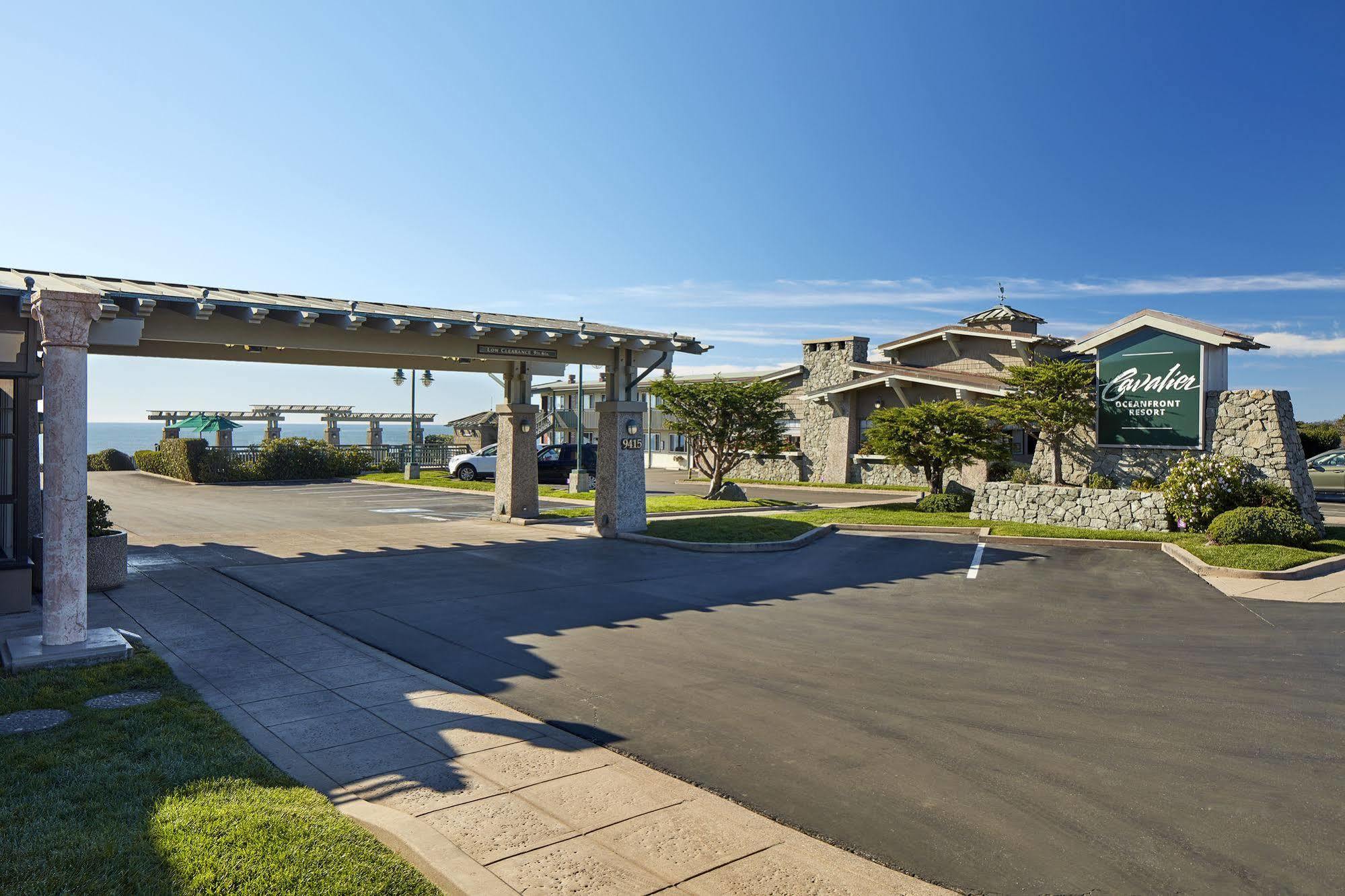 Cavalier Oceanfront Resort San Simeon Exterior foto