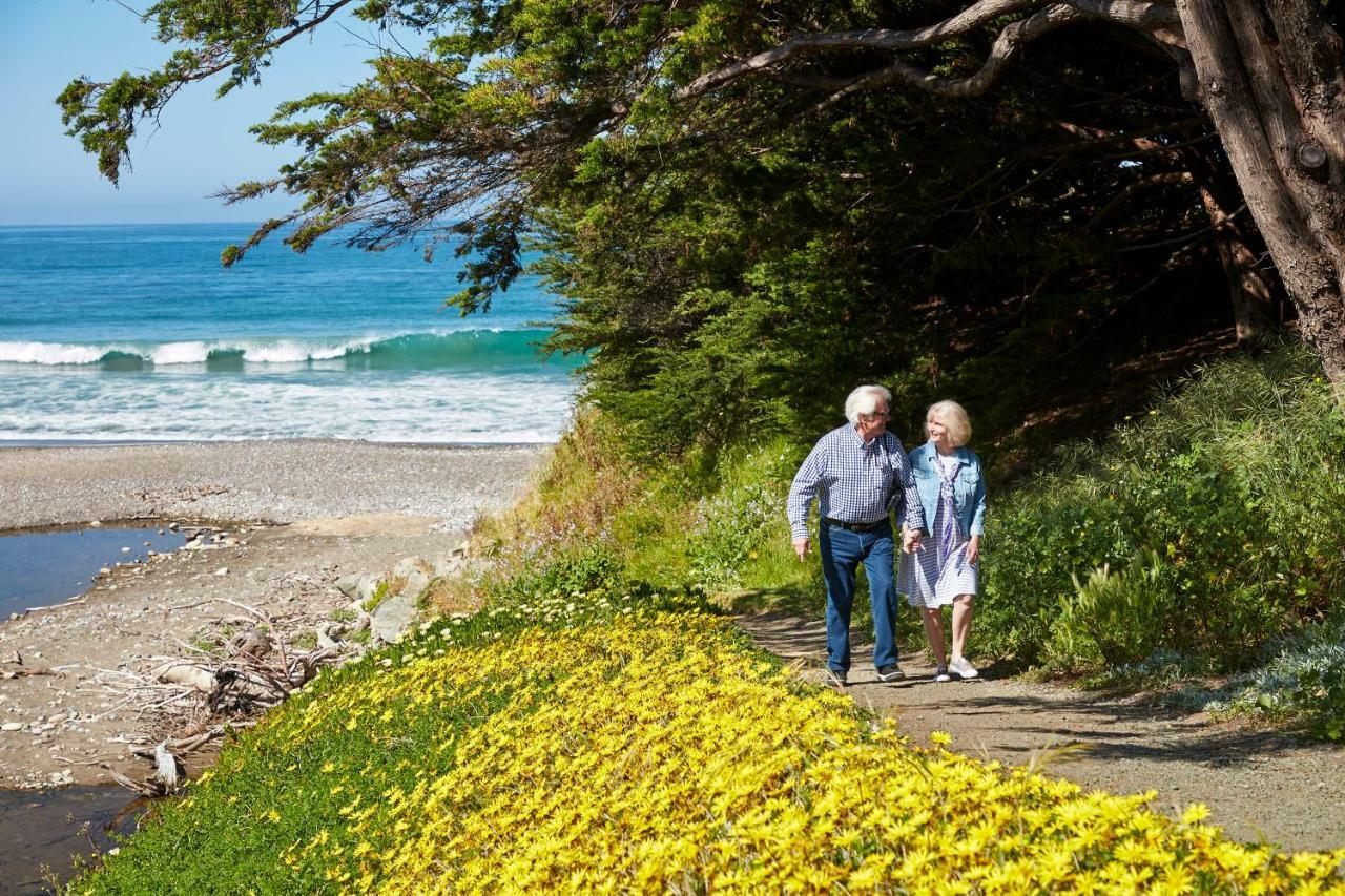 Cavalier Oceanfront Resort San Simeon Exterior foto