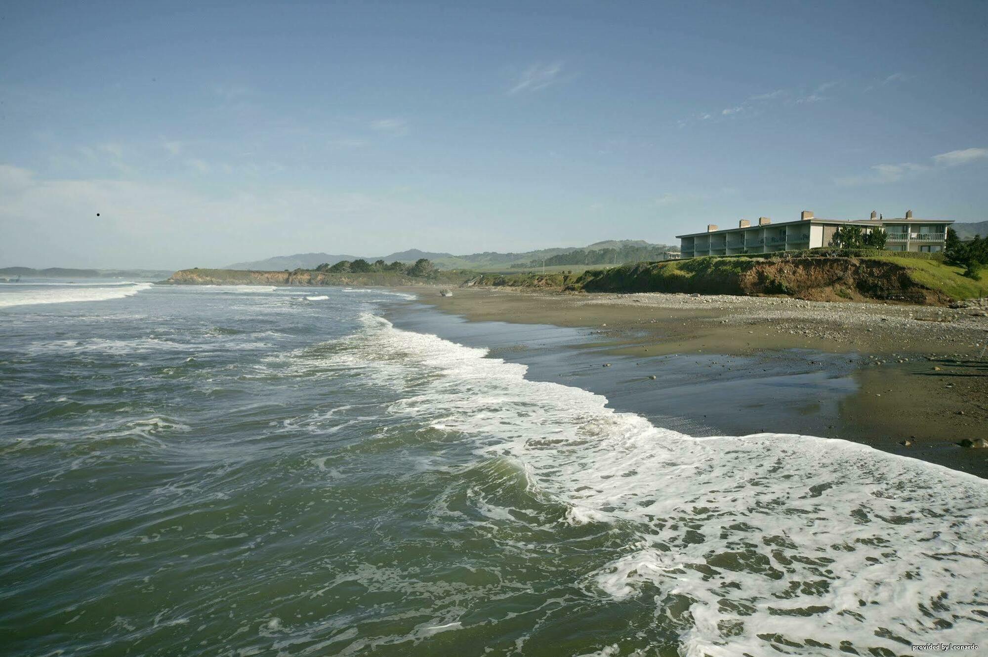 Cavalier Oceanfront Resort San Simeon Exterior foto