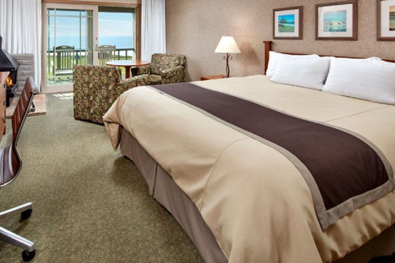 Cavalier Oceanfront Resort San Simeon Exterior foto